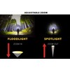 Stak Super Bright LED Flashlight (1600lm, CREE XHP 50 20W).