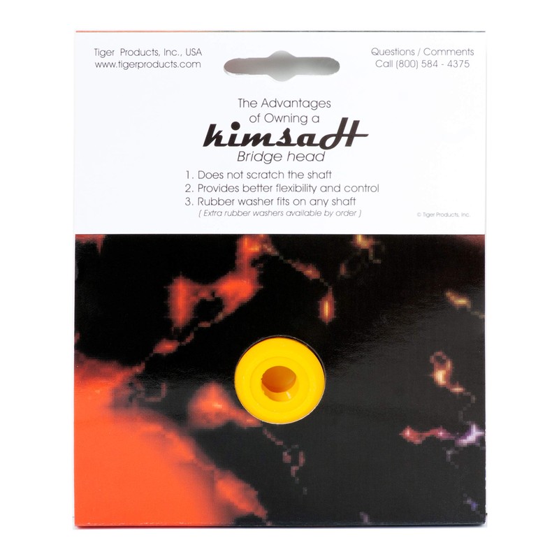 Tiger Kimsah Pool Cue Bridge Head