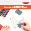 Yosogo Kneadable Art Eraser with Case (Pink and Blue, 2