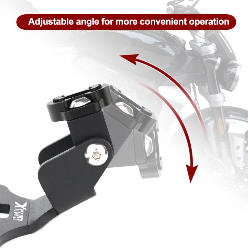 xitomer GPS Navigation External Bracket Holder Fit For Triumph Rocket