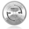 MASTEC 8-1/4 Inch 80 Tooth TCG for Aluminum and Non