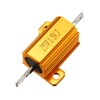 uxcell 25W 1.5k Ohm 5% Aluminum Housing Resistor Screw Tap