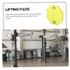 ULTECHNOVO Car Lift Rubber Pad Automotive Elevator Arm Mat Heavy