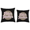 Filler Hustler Med Spa Pun & Dermal Filler Saying Hustler