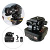 zalati Motorized Panoramic Tripod Head Rotating Remote Control for Cameras