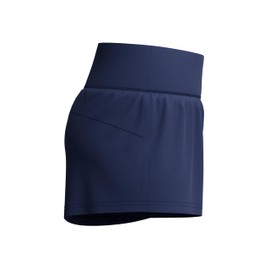 Speedo Women's BioFuse Swim Shorts | Durable | Comfortable, Peacoat, L