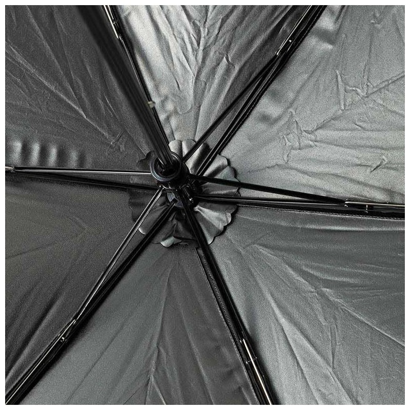 Dean & Deluca Folding Umbrella (Sun or Rain) Black Parasol