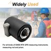 Liyuusi GPS Quick Release Adapters Compatible for Leica Trimble Topcon