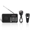 Portable Digital Audio Player HiFi Music Speaker Support FM Radio
