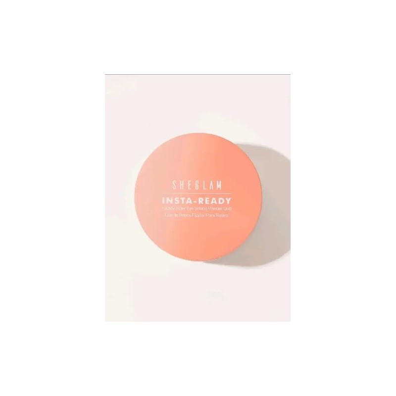 Sheglam Insta-ready Dúo Polvo Fijador Traslucido Translucent Color Cocoa Loco