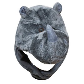 Petitebelle Grey Rhinoceros Hat (Grey)