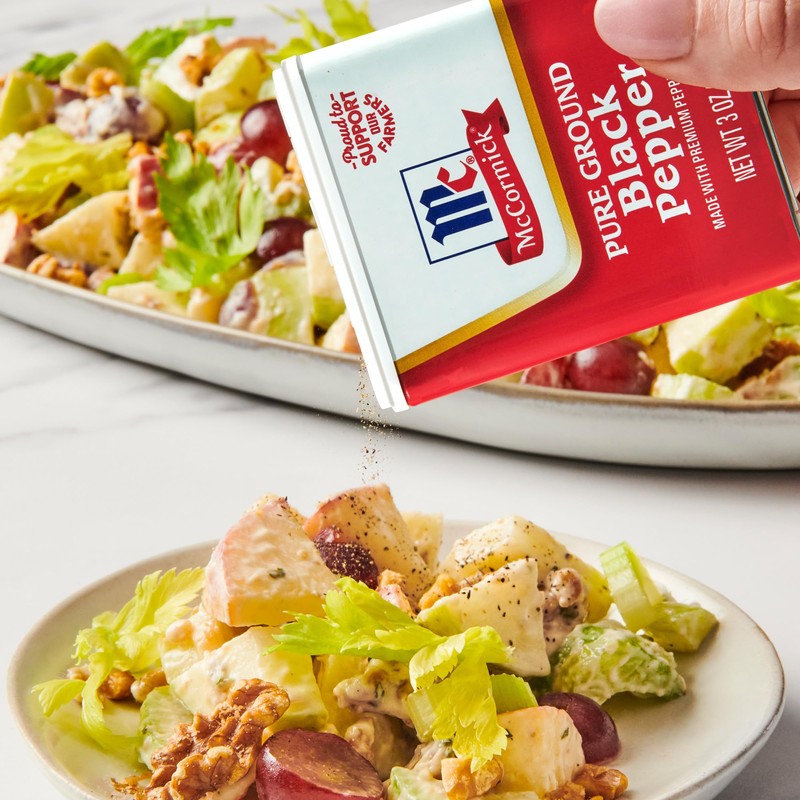 McCormick Pure Ground Black Pepper, 3 oz