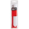 DANCO Spring-Loaded Toilet Tissue Holder Rod, White, 1-Set (88648), +