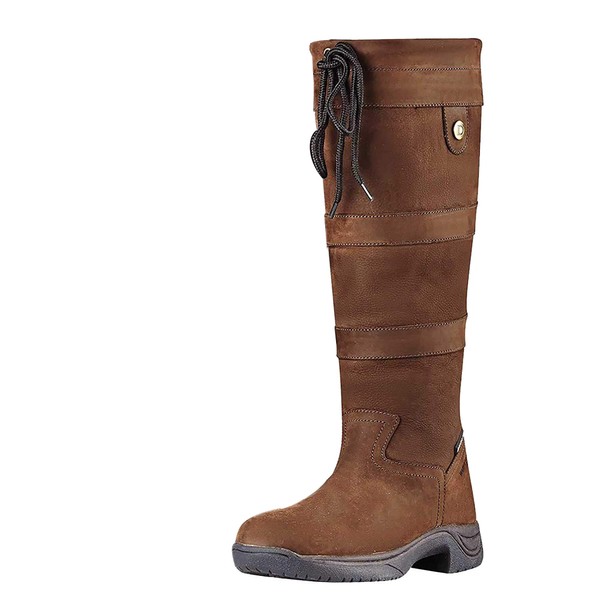 Dublin River Boots III - Chocolate - Ladies 10.5 Wide
