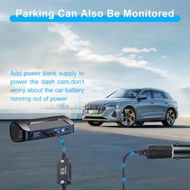 FARSENSE USB A to 12V Cigarette Lighter Adapter-USB C DC 5V to 12V Step Up Car Cigarette Lighter Socket Converter Cable（3FT Supports Voltage Display,for Dash Cam,GPS,Driving Recorder,Etc