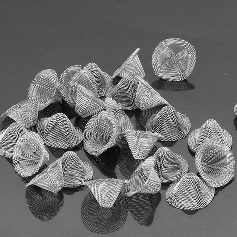50 Filters, Stainless Steel Tube Ball Screen, Mesh Sugar Filter,