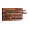 Aegistus Key Holder for Wall Decorative with 5 Key Hooks,