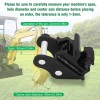 TYPHON Attachment Quick Hitch Coupler Attachments for Mini Excavators Excavator
