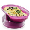 Tupperware Microwave Breakfast Maker Set in Rhubarb