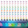 Mini Ducks Pack of 110 Luminous Ducks, Tiny Ducks, Resin