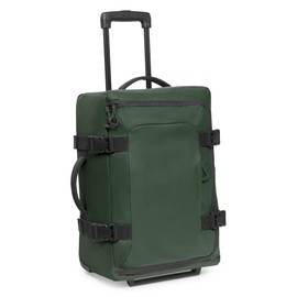 Traveler's Choice Wheeled Duffel, Dark Green, Carry-On 21-Inch