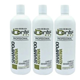 Shampoo De Keratina Y Colageno 1 Lt La Bonté  Envío Gratis                                                                                            