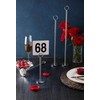 New Star Foodservice 27716 Ring-Clip Table Number Holder/Number Stand/Place Card