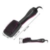 2 in 1 Hair Dryer Comb Brush Wet Dry Dual