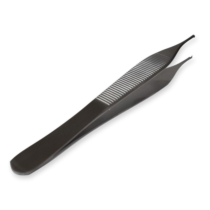 5.5" Tissue Forceps with Teeth (1x2)