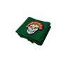 Day of the Dead Sugar Skull Belt, Green Canvas with
