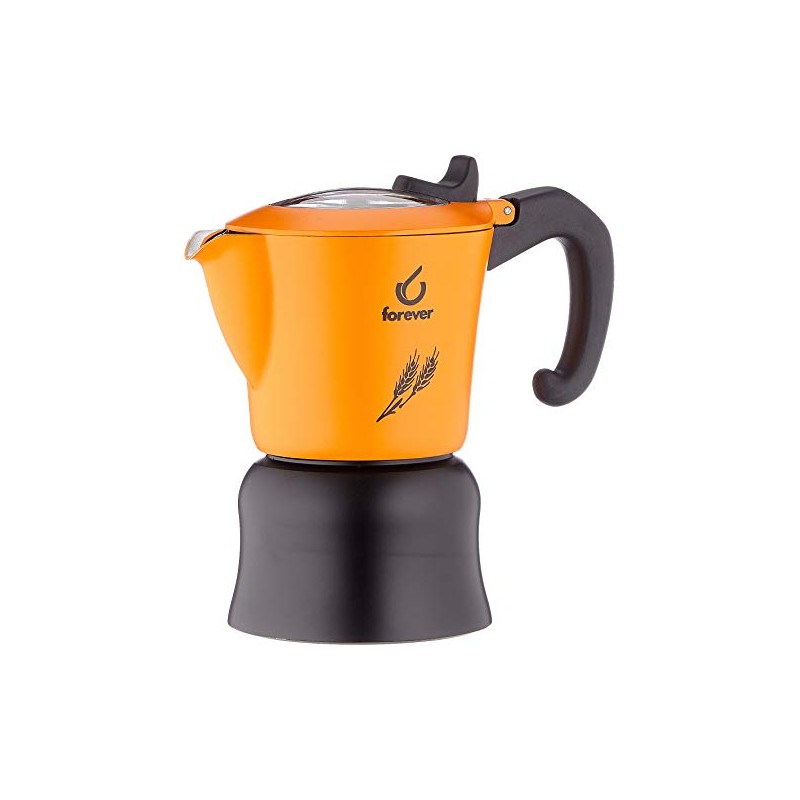 KAUFGUT 121581 Miss Orzi Aluminio 2 Cups Coffe Maker 400