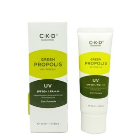 CKD Guaranteed Green Propolis All Mild Sun 40ml (SPF50) 1 unit / 씨케이디개런티드 그린 프로폴리스 올 마일드 선 40ml(SPF50) 1개