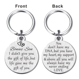 MXRSDF Bonus Son Gifts - Stepson Gifts from Stepmom and Stepdad