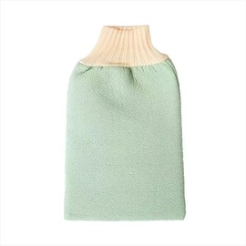 Akasuri Mittens [2 pieces] Exfoliating Exfoliating Whole Body Exfoliating Care Towel Exfoliating Loop Ocean Exfoliating Scuff Exfoliating Bath Towel Back Repeated Usage, Foaming Unisex