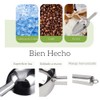 Cuchara Multifuncional De Acero Inoxidable, Cuchara De Hielo Para Alimentos