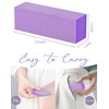 Maryton Nail Buffer Block, Medium/Fine Grit 100/180 Finishing Buffers for