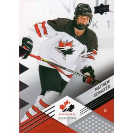 2024 Upper Deck Canada Hockey #69 Matthew Schaefer Rookie Card RC Hockey Card