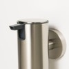 Tiger Boston Soap Dispenser Extra Small, ABS, Stainless Steel Brushed,