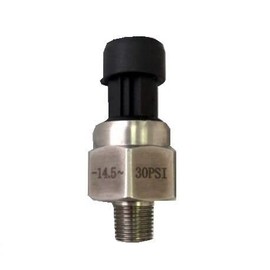 IIL Pressure transducer, Vac Pressure -14.5 (-30 inHg) to 30 psi, vac Boost Sender