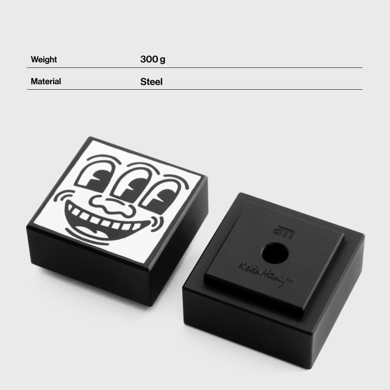 AM Clean Sound x Keith Haring Record Weight (300g) -