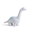 ThreadBear Toys & Gifts Brontosaurus Linen Dinosaur Toy - Fabric