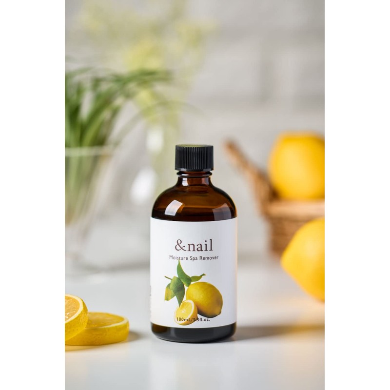 &Nail Moisture Spa Remover N, Nail Drying, Nail Remover, Moisturizer,