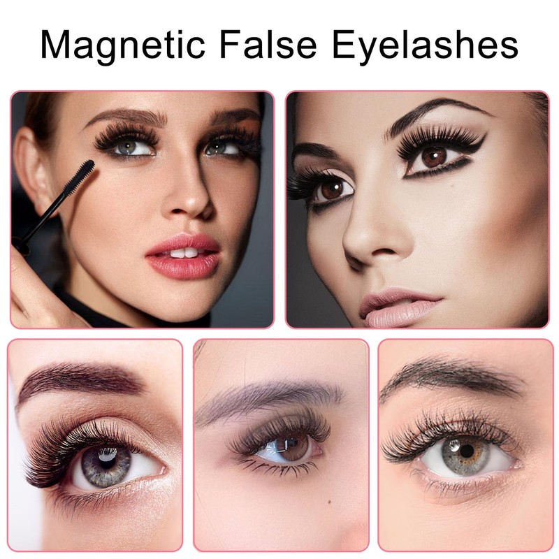 Kzouenzu Eyelash Extension Kit, DIY Lash Extension Set, Eyelash Extensions