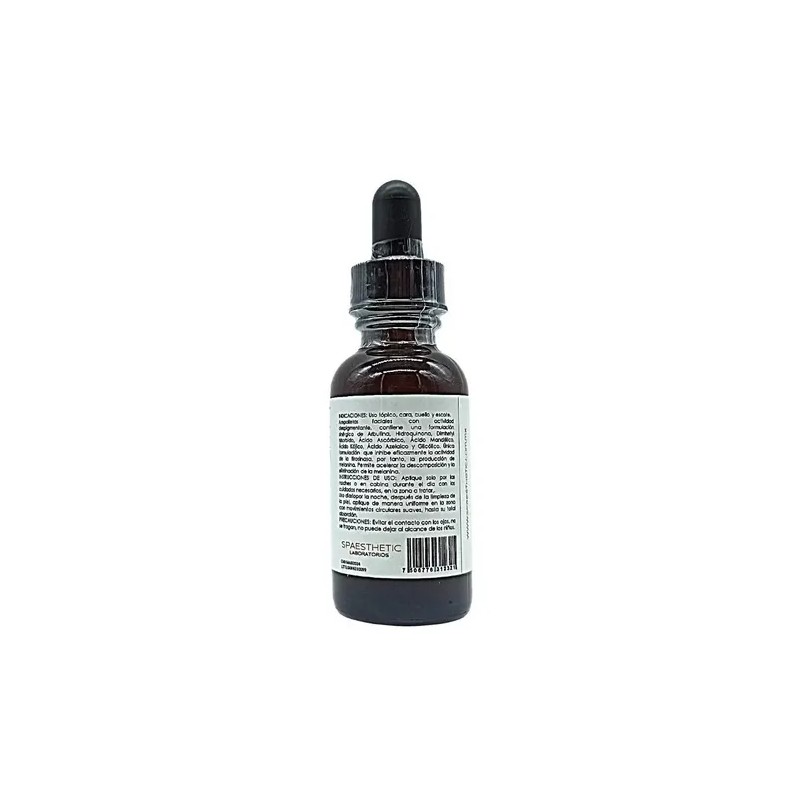 Powerspa Suero Aclarante De 30 Ml Spaestetic