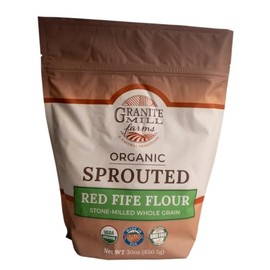 Granite Mill Farms Sprouted Organic Red Fife Wheat Flour, 30 oz