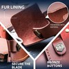 XYJ Leather Sheath for 6 Inch Chef Knife Edge Guards