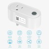 ‎OUVOPO 15A Matter Smart Plug for Apple HomeKit Siri Alexa
