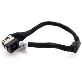 Deal4GO DC Power Jack Cable Charging Port Replacement for Dell Alienware 15 R1 R2 AW15R1 AW15R2 ALW15 0784VK 784VK DC30100TN00