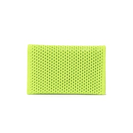 BPr BEAMS Stationery Knit Card Case, yellow