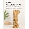 Natural Sisal Rope for Cat Scratching Posts – 20M/50M DIY